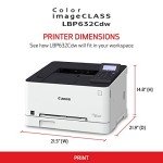 Canon Color Laser Printer LBP632Cdw - Wireless, 22ppm