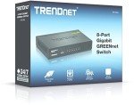 TRENDnet 8-Port Gigabit Ethernet Network Switch