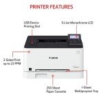 Canon Color Laser Printer LBP632Cdw - Wireless, 22ppm