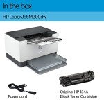 HP LaserJet M209dw Wireless Printer for Small Teams