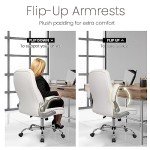NEO CHAIR Ergonomic White Executive Computer Chair