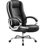 NEO CHAIR Ergonomic Gaming Office Chair - Black Leather