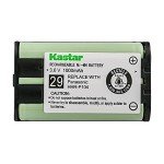 Kastar Cordless Phone Battery 2 Pack for Panasonic