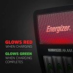 Energizer Rechargeable AA/AAA Battery Charger with 4 Batteries