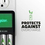 Energizer Rechargeable AA/AAA Battery Charger with 4 Batteries