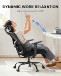 NOBLEWELL Ergonomic Office Chair with Lumbar Support