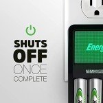 Energizer Rechargeable AA/AAA Battery Charger with 4 Batteries