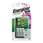 Energizer Rechargeable AA/AAA Battery Charger with 4 Batteries