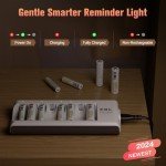 EBL Rechargeable AA/AAA Batteries with Smart Charger