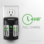 Energizer Recharge Pro AA/AAA Battery Charger with 4 Batteries