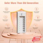 EBL Rechargeable AA/AAA Batteries with Smart Charger