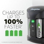 Energizer Recharge Pro AA/AAA Battery Charger with 4 Batteries