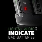 Energizer Recharge Pro AA/AAA Battery Charger with 4 Batteries