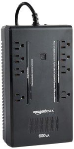 Amazon Basics 600VA UPS Battery Backup Power Supply
