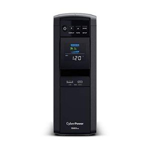 CyberPower 1500VA Sinewave UPS System with 12 Outlets