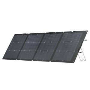 EF ECOFLOW 220W Bifacial Foldable Solar Panel