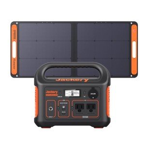 Jackery Solar Generator 300 with 100W Solar Panel