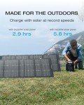 EF ECOFLOW DELTA2 Portable Solar Generator System