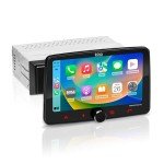 BOSS BVCP9700A Car Stereo: 7" Touchscreen, Bluetooth