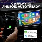 BOSS 7" Car Stereo with Apple CarPlay & Android Auto