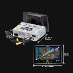 BOSS BVCP9700A Car Stereo: 7" Touchscreen, Bluetooth