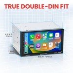 BOSS 7" Car Stereo with Apple CarPlay & Android Auto