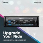 Pioneer MVH-S322BT Bluetooth Car Stereo with USB/AUX