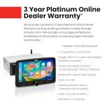 BOSS BVCP9700A Car Stereo: 7" Touchscreen, Bluetooth