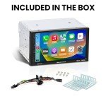 BOSS 7" Car Stereo with Apple CarPlay & Android Auto