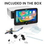 BOSS BVCP9700A Car Stereo: 7" Touchscreen, Bluetooth