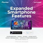 Pioneer MVH-S322BT Bluetooth Car Stereo with USB/AUX