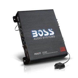 BOSS Audio 1100W Monoblock Car Amplifier