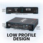 BOSS Audio 1100W Monoblock Car Amplifier