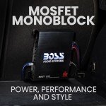 BOSS Audio 1100W Monoblock Car Amplifier