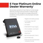 BOSS Audio 1100W Monoblock Car Amplifier