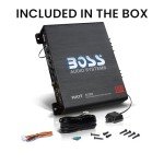 BOSS Audio 1100W Monoblock Car Amplifier
