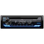JVC Bluetooth CD Car Stereo with USB Port