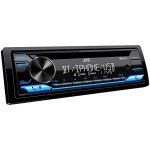 JVC Bluetooth CD Car Stereo with USB Port