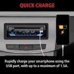 JVC Bluetooth CD Car Stereo with USB Port