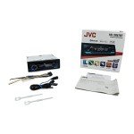 JVC Bluetooth CD Car Stereo with USB Port