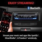 JVC Bluetooth CD Car Stereo with USB Port