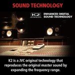 JVC Bluetooth CD Car Stereo with USB Port