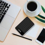 YOTUO Portable External Hard Drive 1TB Storage Expansion Mobile HDD USB 3.0 for PC, Mac, Desktop, Laptop, PS4, PS5, PlayStation, Xbox One X/S, Xbox 360, Xbox Series X/S, Office & Game (Black, 1TB)