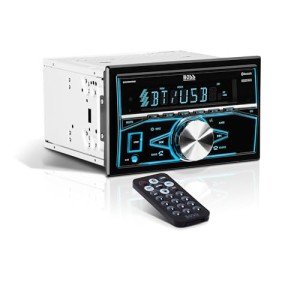 BOSS 820BRGB Double Din Bluetooth Car Stereo