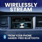 BOSS 820BRGB Double Din Bluetooth Car Stereo