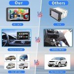 7" Wireless Apple CarPlay & Android Auto Screen