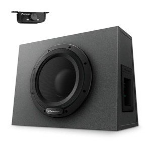 Pioneer 10" Active Subwoofer with Built-In Amplifier