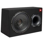 JBL 12” Amplified Subwoofer with Level Control