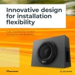 Pioneer 10" Active Subwoofer with Built-In Amplifier