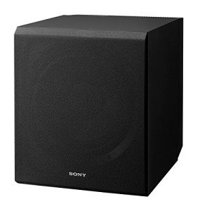 Sony SACS9 10-Inch Active Subwoofer in Black